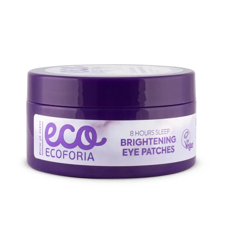 ECOFORIA 8 HOURS PARCHES DE OJOS BRIGHTENING 50ML ECOFORIA 8 HOURS PARCHES DE OJOS BRIGHTENING 50ML