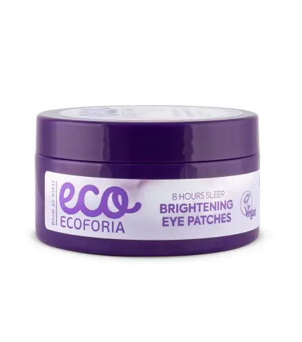 ECOFORIA 8 HOURS PARCHES DE OJOS BRIGHTENING 50ML