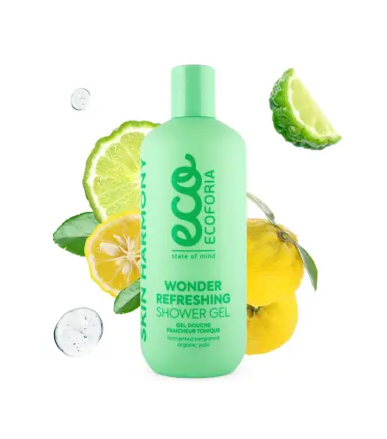 ECOFORIA WONDER REFRESHING GEL DE BAÑO 400ML