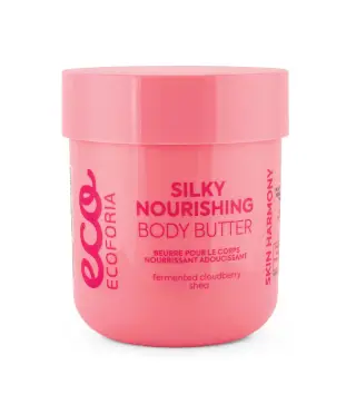ECOFORIA SILKY NOURISHING MANTECA CORPORAL 200ML