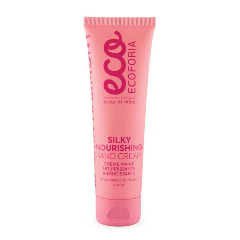 ECOFORIA SILKY NOURISHING CREMA DE MANOS 75ML ECOFORIA SILKY NOURISHING CREMA DE MANOS 75ML