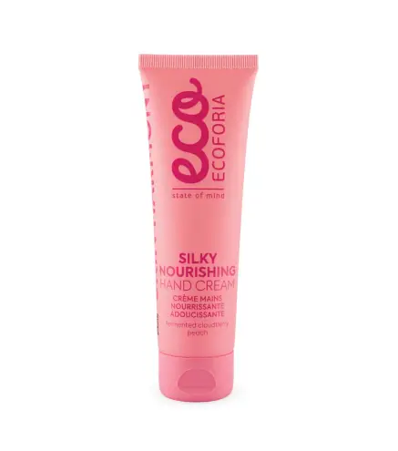 ECOFORIA SILKY NOURISHING CREMA DE MANOS 75ML