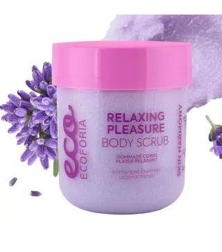 ECOFORIA RELAXING PLEASURE EXFOLIANTE CORPORAL 200ML