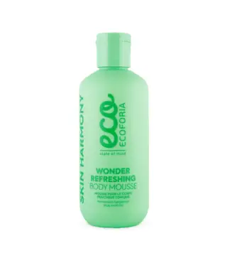 ECOFORIA WONDER REFRESHING ESPUMA CORPORAL 250ML