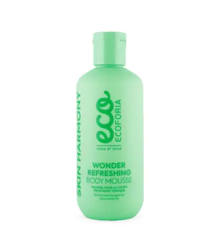 ECOFORIA WONDER REFRESHING ESPUMA CORPORAL 250ML