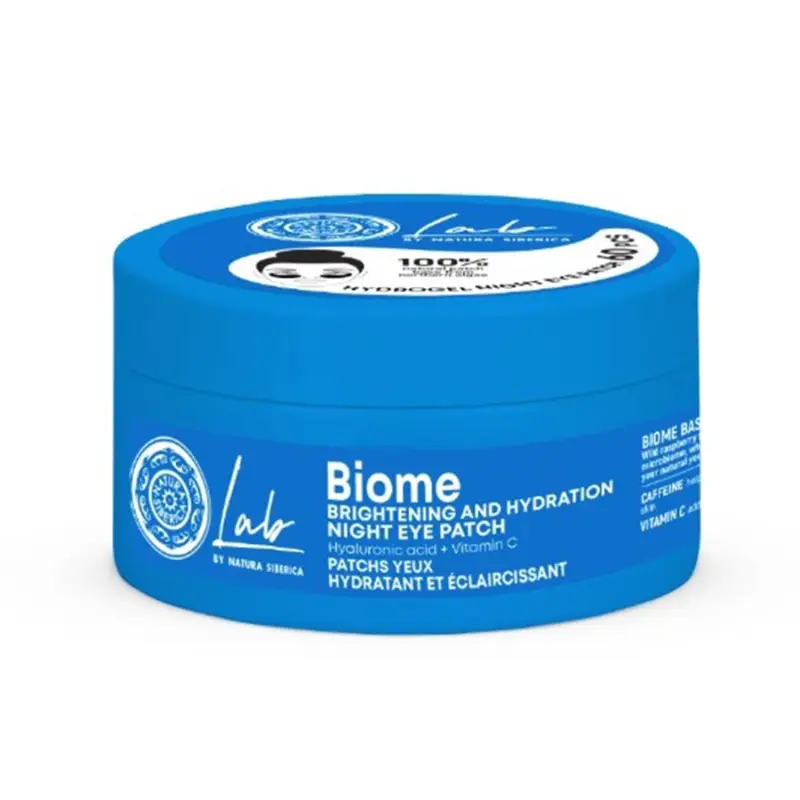 LAB BIOME BRIGHTENING AND HYDRATION NIGHT EYE PATCH 50ML