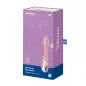 SATISFYER AIR PUMP VIBRATOR 2 INFLATABLE PUNTO G VIBRADOR 1UN