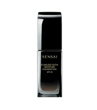 SENSAI FLAWLESS SATIN MOISTURE BASE SPF25 FS206 BROWN BEIGE 30ML
