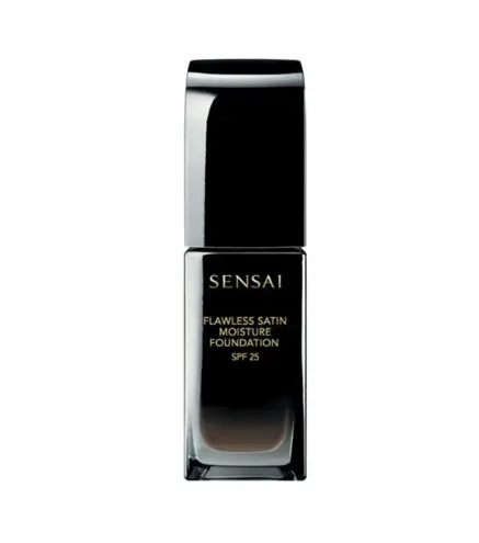 SENSAI FLAWLESS SATIN MOISTURE BASE SPF25 FS206 BROWN BEIGE 30ML