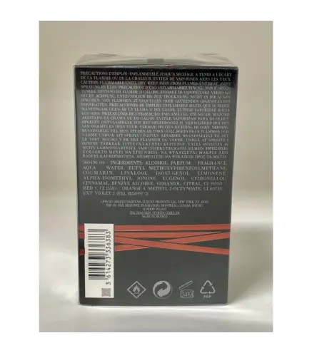 GIORGIO ARMANI INTENSE EAU DE PARFUM RECARGABLE 50ML