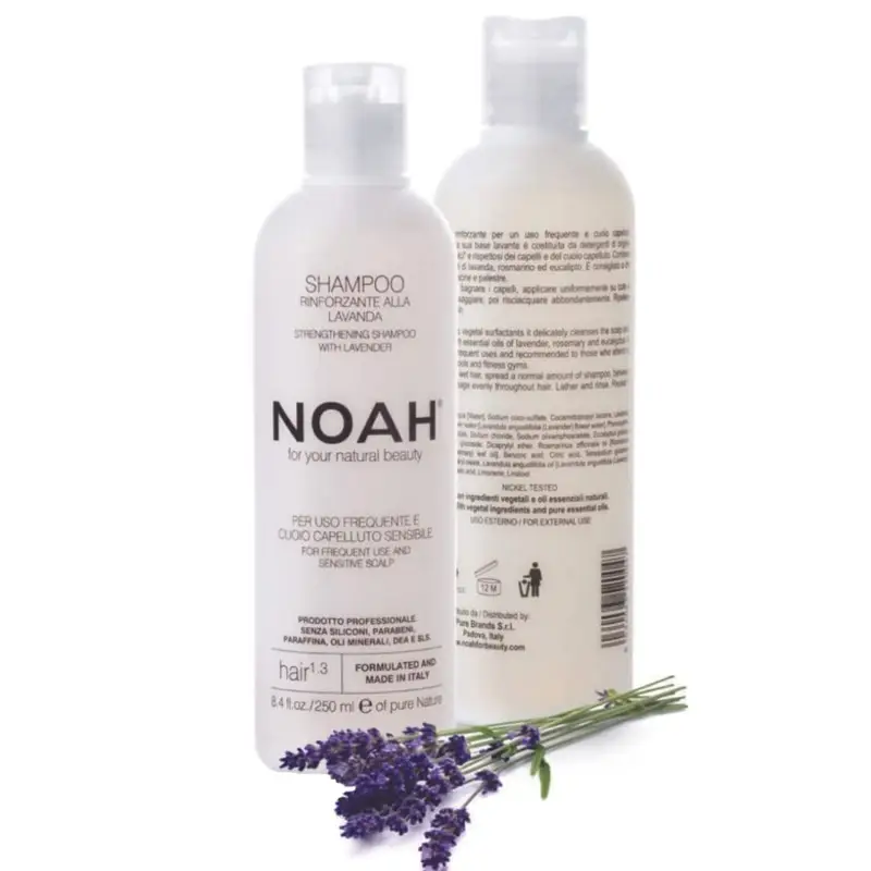 NOAH LAVANDA CHAMPU FORTIFICANTE 250ML NOAH LAVANDA CHAMPU FORTIFICANTE 250ML
