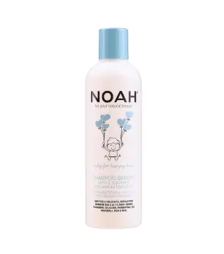 NOAH KIDS CHAMPU-LECHE 250ML
