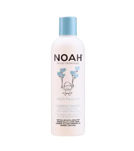 NOAH KIDS CHAMPU-LECHE 250ML
