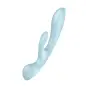 SATISFYER TRIPLE LOVER VIBRADOR GRIS 1UN SATISFYER TRIPLE LOVER VIBRADOR GRIS 1UN