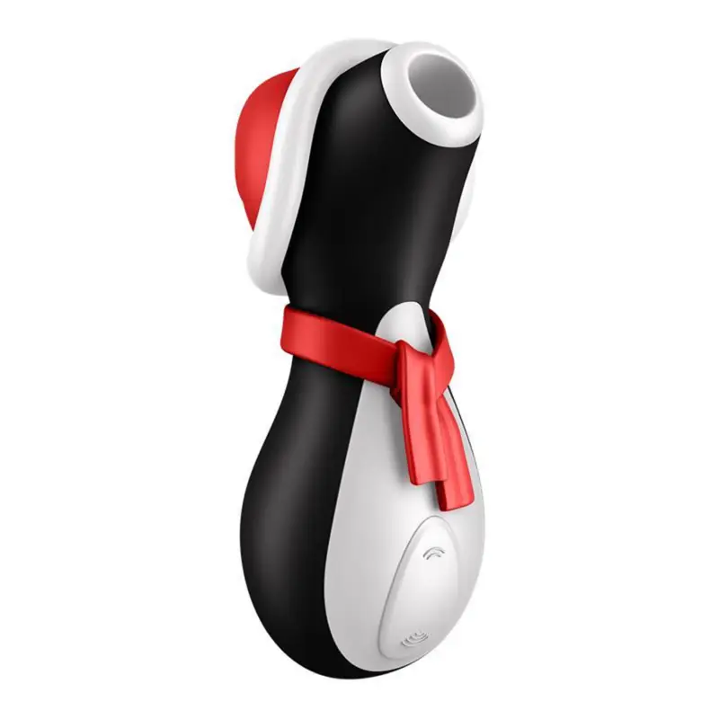 SATISFYER PENGUIN AIR PULSE VIBRATOR HOLIDAY EDITION 1UN SATISFYER PENGUIN AIR PULSE VIBRATOR HOLIDAY EDITION 1UN