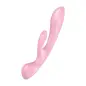 SATISFYER TRIPLE LOVER VIBRADOR ROSA 1UN SATISFYER TRIPLE LOVER VIBRADOR ROSA 1UN