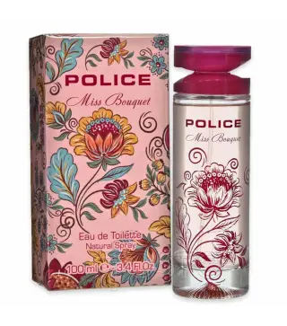 POLICE MISS BOUQUET EAU DE TOILETTE 100ML VAPORIZADOR
