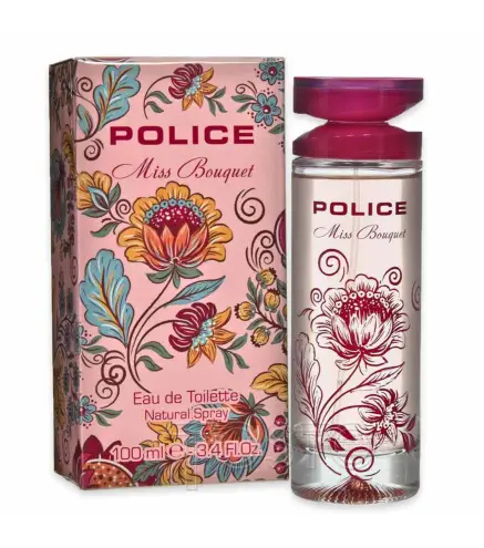 POLICE MISS BOUQUET EAU DE TOILETTE 100ML VAPORIZADOR