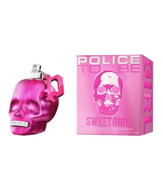 POLICE TO BE SWEET GIRL EAU DE TOILETTE 125ML VAPORIZADOR