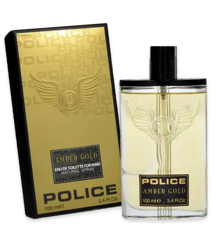 POLICE AMBER GOLD EAU DE TOILETTE FOR MAN 100ML VAPORIZADOR