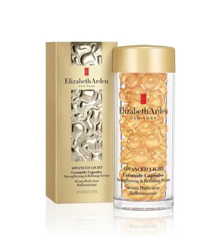 ELIZABETH ARDEN ADVANCED LIGHT CERAMIDE TRATAMIENTO SERUM 60 CAPSULAS 60UN