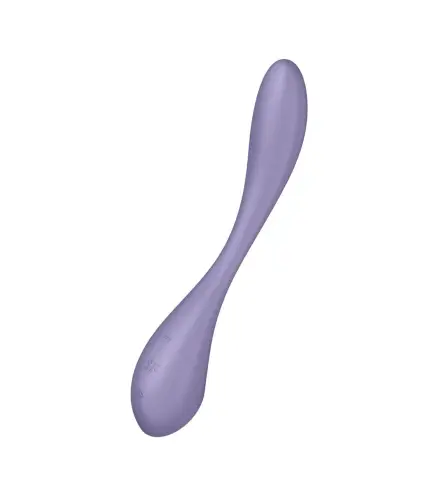 SATISFYER G-FORCE VIBRADOR VIOLETA 1UN