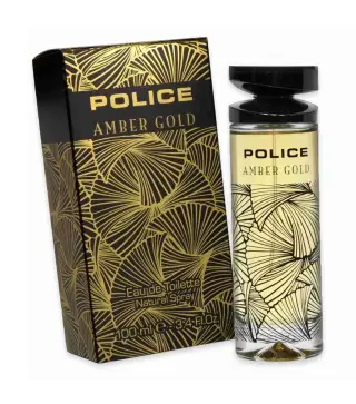 POLICE AMBER GOLD EAU DE TOILETTE 100ML VAPORIZADOR