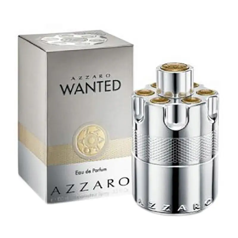 AZZARO WANTED EAU DE PARFUM 100ML VAPORIZADOR AZZARO WANTED EAU DE PARFUM 100ML VAPORIZADOR