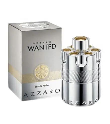 AZZARO WANTED EAU DE PARFUM 100ML VAPORIZADOR