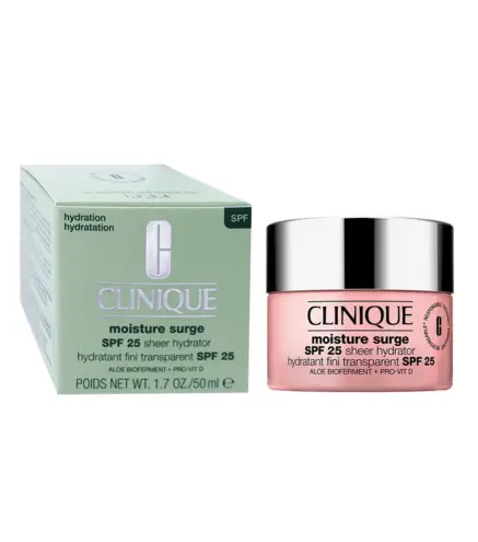 CLINIQUE MOISTURE SURGE CREMA HIDRATANTE SPF25 50ML