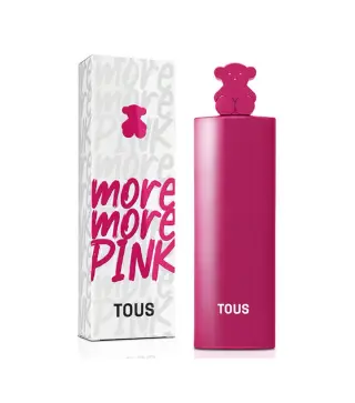 TOUS MORE MORE PINK EAU DE TOILETTE 90ML