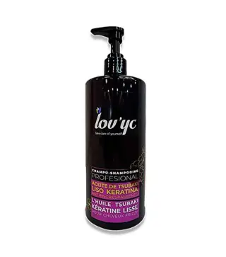 LOVYC ORTIGA BLANCA CHAMPU FORTIFICANTE 750ML
