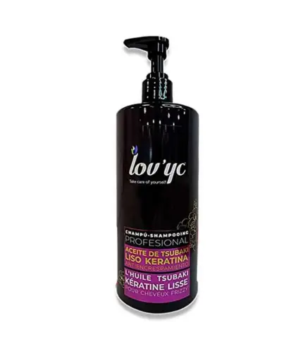 LOVYC ORTIGA BLANCA CHAMPU FORTIFICANTE 750ML