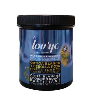 LOVYC ORTIGA BLANCA MASCARILLA FORTIFICANTE 700ML