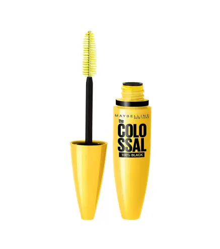 MAYBELLINE THE COLOSSAL MASCARA PESTAÑAS GLAM BLACK 1UN