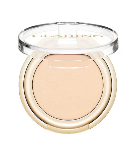 CLARINS MONO SOMBRA DE OJOS 01 MATTE IVORY 1ML
