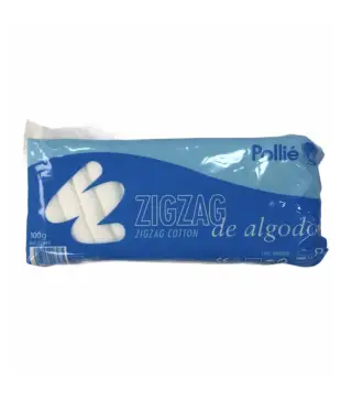 EUROSTIL ZIGZAG ALGODÓN 100GR