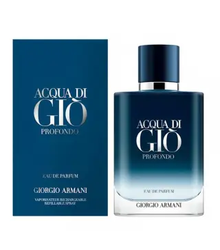 GIORGIO ARMANI ACQUA DI GIO PROFONDO EAU DE PARFUM 100ML VAPORIZADOR