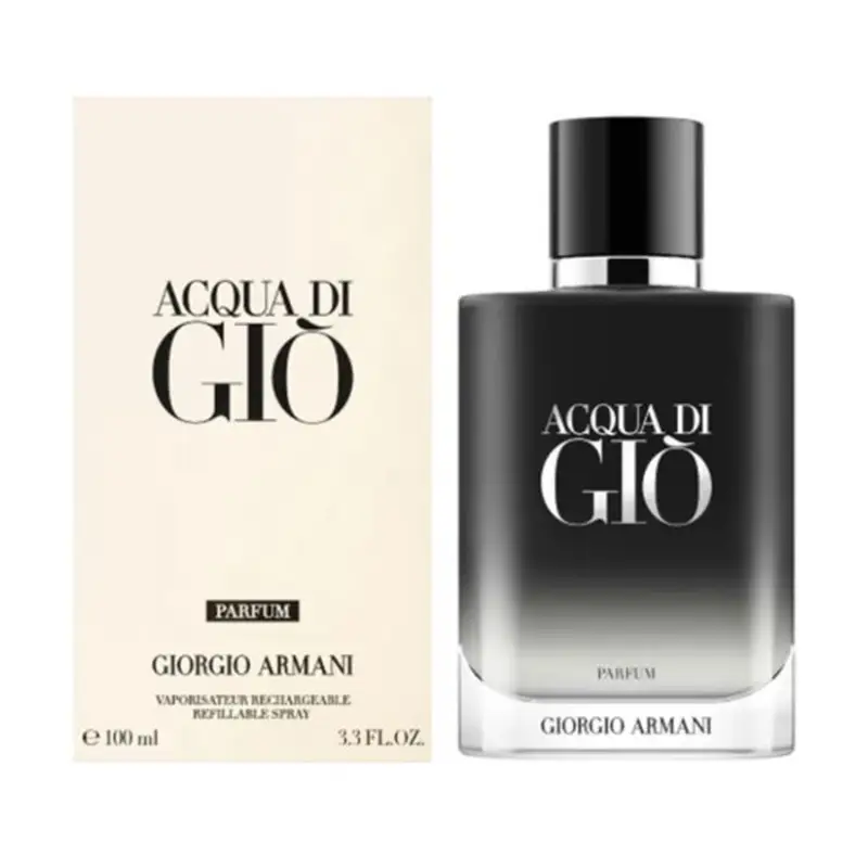 GIORGIO ARMANI ACQUA DI GIO PARFUM RECARGABLE 100ML