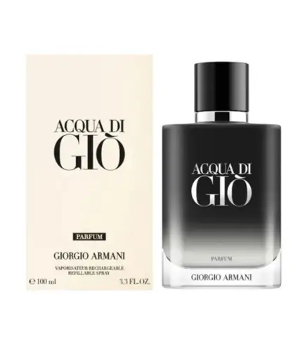 GIORGIO ARMANI ACQUA DI GIO PARFUM RECARGABLE 100ML