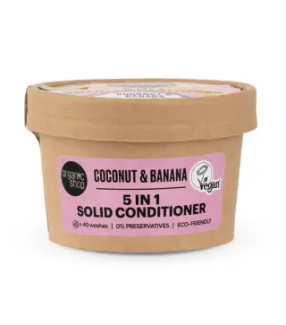 NATURA SIBERICA COCONUT & BANANA ACONDICIONADOR 5IN1 60GR