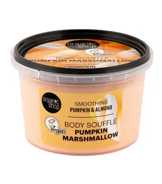 NATURA SIBERICA PUMPKIN & ALMOND CREMA SUAVIZANTE SMARSHMALLOW 250ML