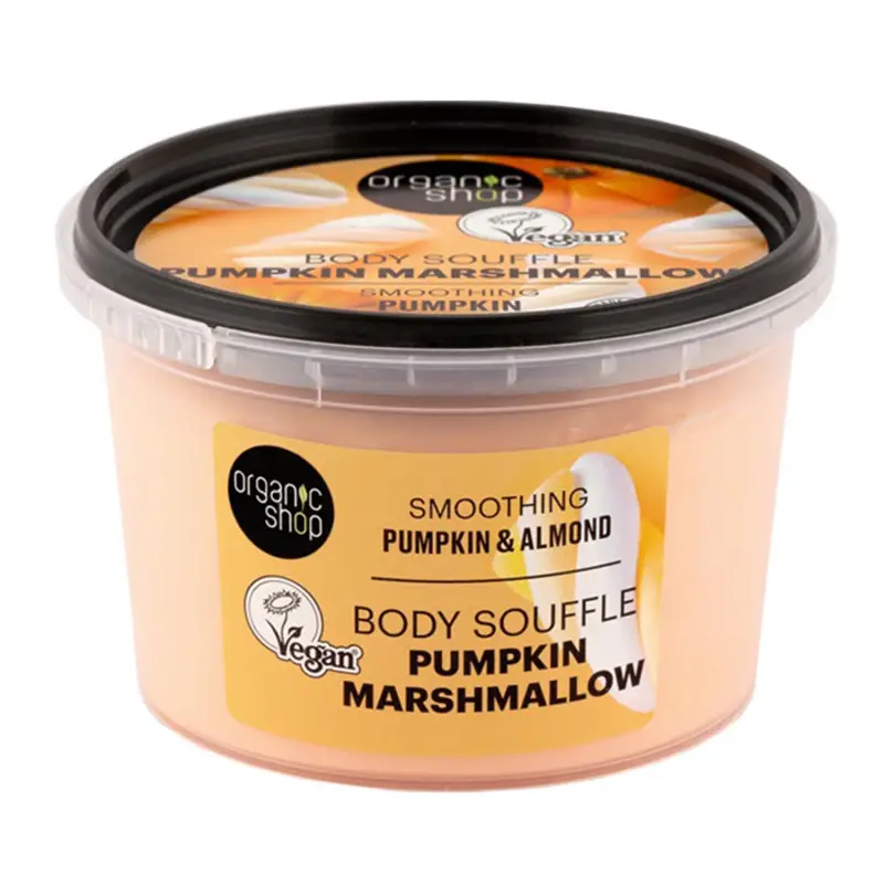NATURA SIBERICA PUMPKIN & ALMOND CREMA SUAVIZANTE SMARSHMALLOW 250ML