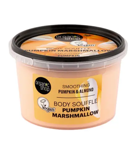 NATURA SIBERICA PUMPKIN & ALMOND CREMA SUAVIZANTE SMARSHMALLOW 250ML