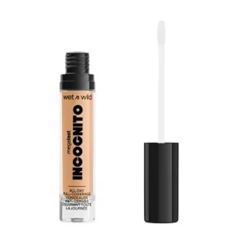 WETN WILD MEGALAST INCOGNITO LIQUID CORRECTOR LIGHT BEIGE 1UN WETN WILD MEGALAST INCOGNITO LIQUID CORRECTOR LIGHT BEIGE 1UN