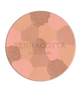 GUERLAIN TERRACOTTA POLVOS COMPACTOS ILUMINADOR 00 CLAIR ROSE RELLENO 1UN