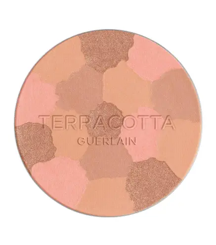 GUERLAIN TERRACOTTA POLVOS COMPACTOS ILUMINADOR 00 CLAIR ROSE RELLENO 1UN
