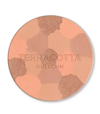 GUERLAIN TERRACOTTA POLVOS COMPACTOS ILUMINADOR 01 CLAIR DORE RELLENO 1UN