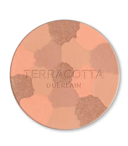 GUERLAIN TERRACOTTA POLVOS COMPACTOS ILUMINADOR 01 CLAIR DORE RELLENO 1UN