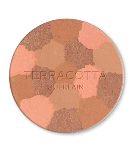 GUERLAIN TERRACOTTA POLVOS COMPACTOS ILUMINADOR 03 MOYEN DORE RELLENO 1UN